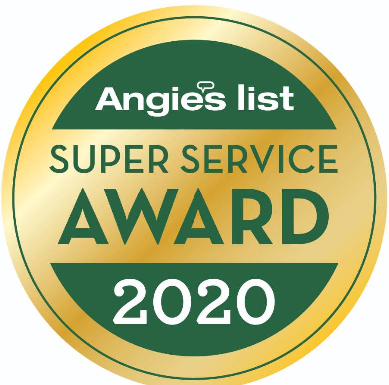 Angie's List 2020 Super Service Award logo