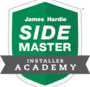 James Hardie Side Master Installer Academy logo