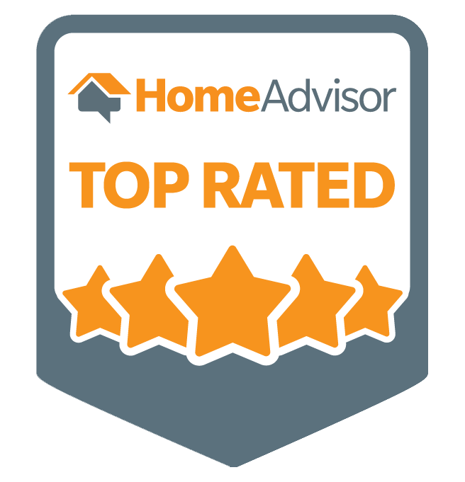 HomeAdvisor Top Rated logo