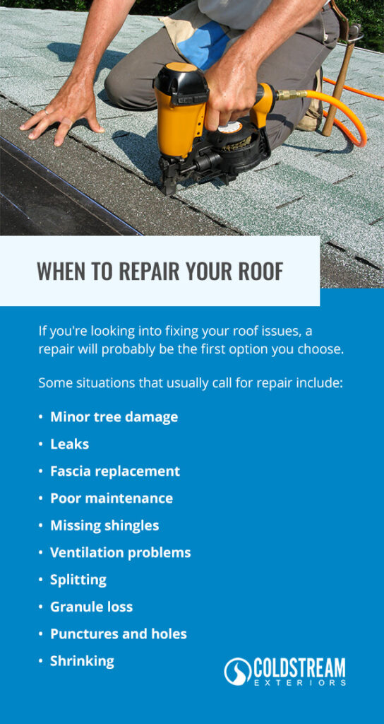03 When to repair your roof pinterest