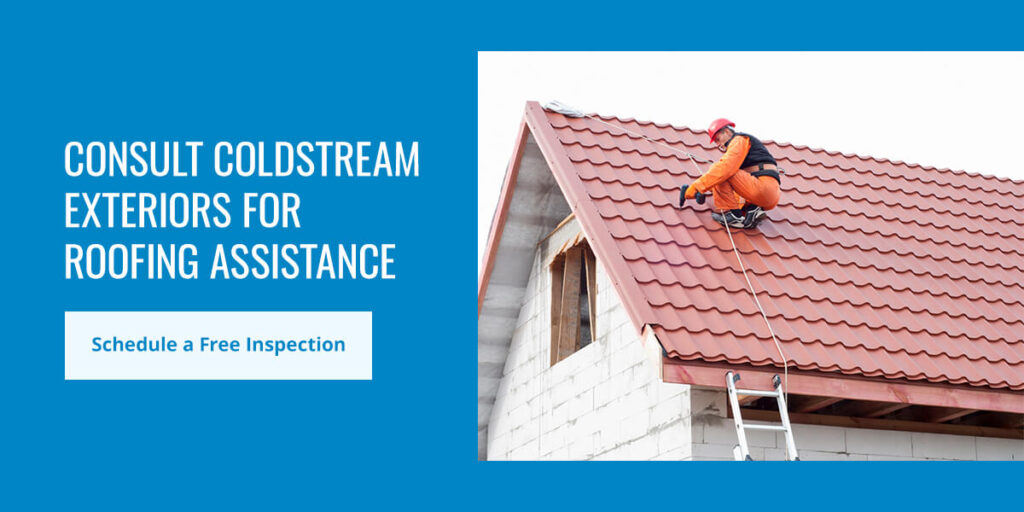 05 Consult Coldstream Exteriors for roofing assistance