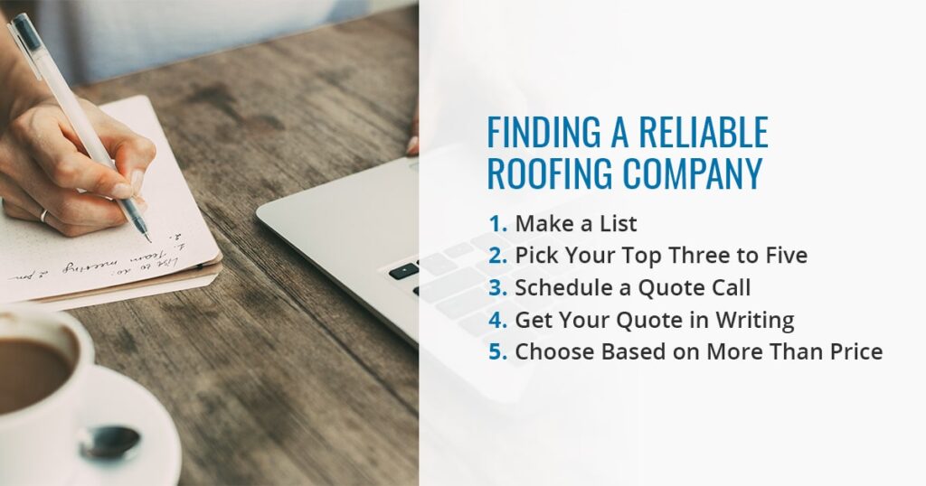 07 Finding a Reliable Roofing Company min