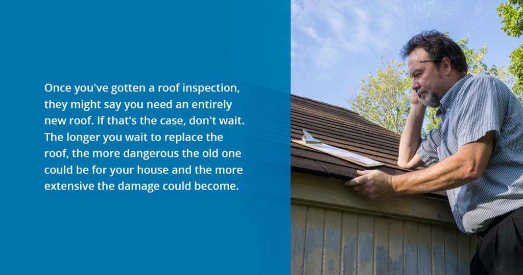 things to consider when replacing a roof
