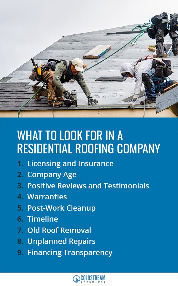 08 What to Look for in a Residential Roofing Company min
