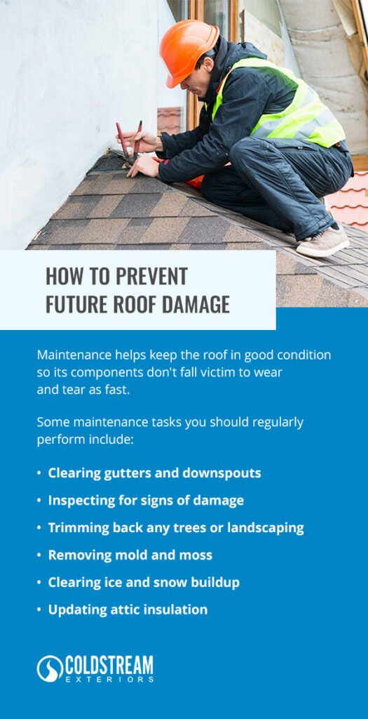 09 How to prevent future roof damage pinterest