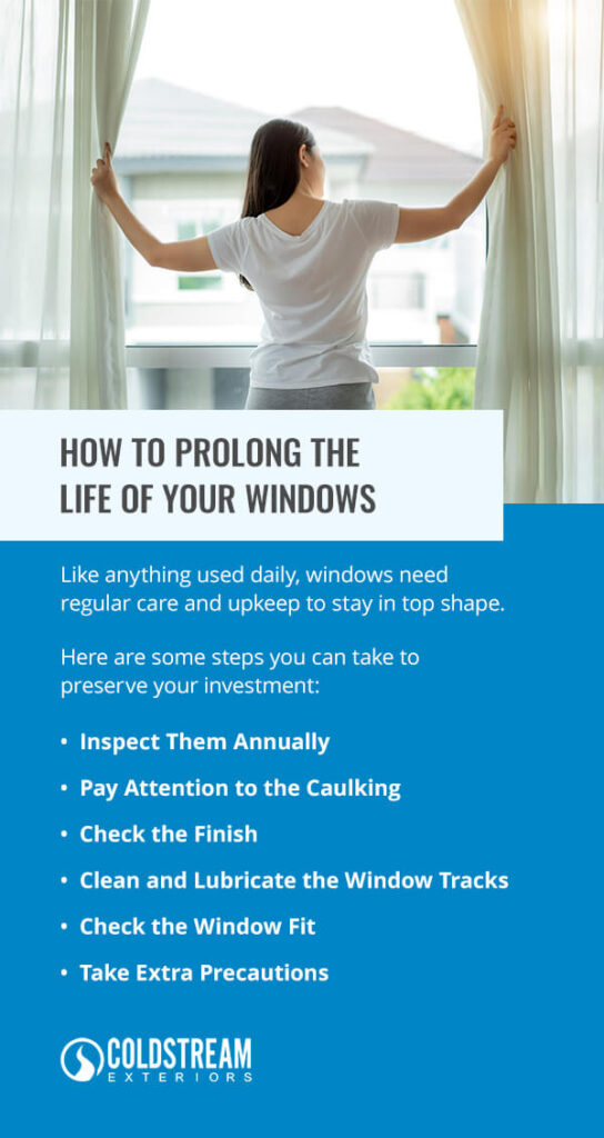 how to prolong the life of your windows