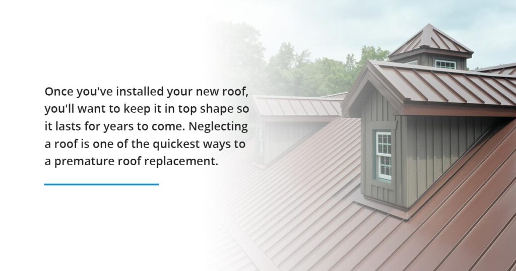 keep your roof in top shape