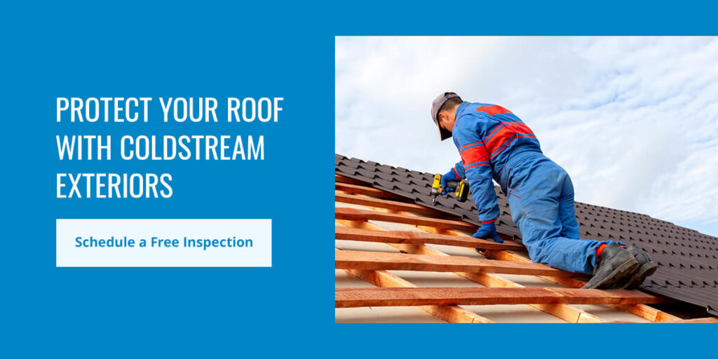 10 Protect your roof with Coldstream Exteriors