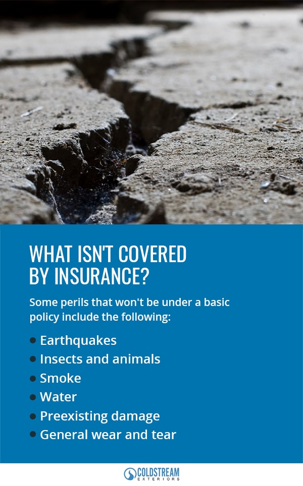 What Isn't Covered by Insurance?