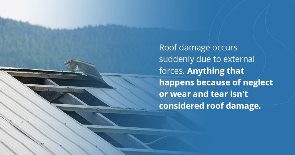 What Is Considered Roof Damage?