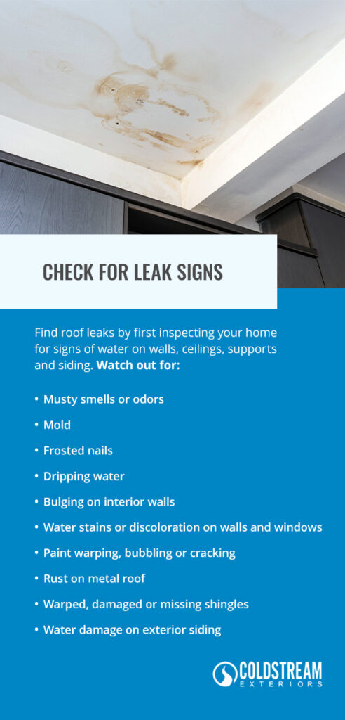 02 Check for Leak Signs Pinterest