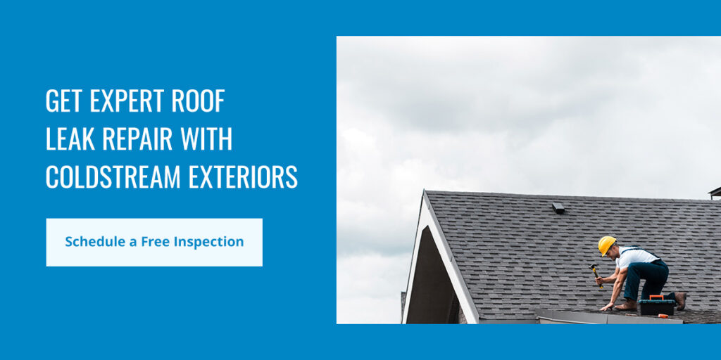 05 Get Expert Roof Leak Repair With Coldstream Exteriors