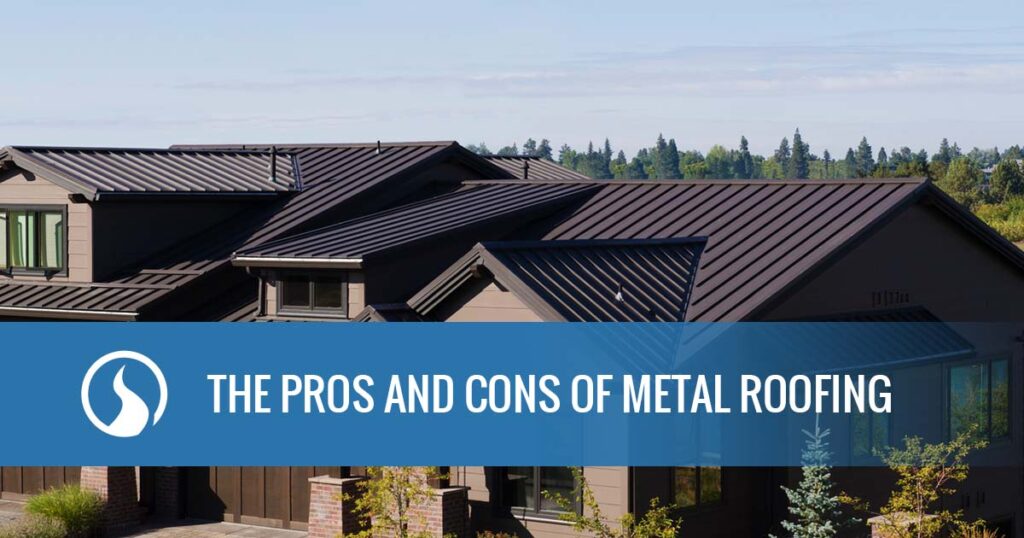 01 the pros and cons of metal roofing