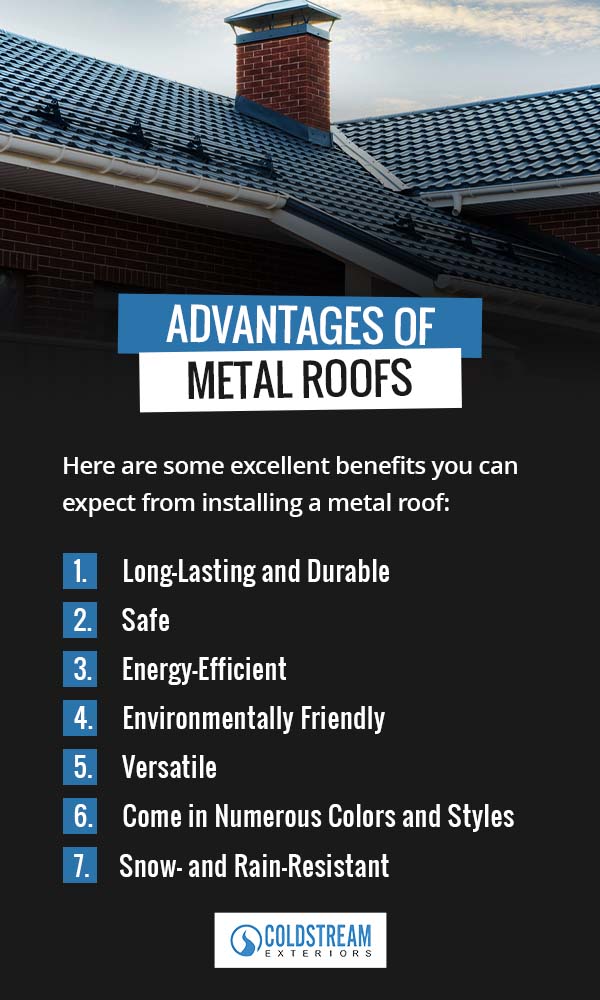 03 advantages of metal roofs