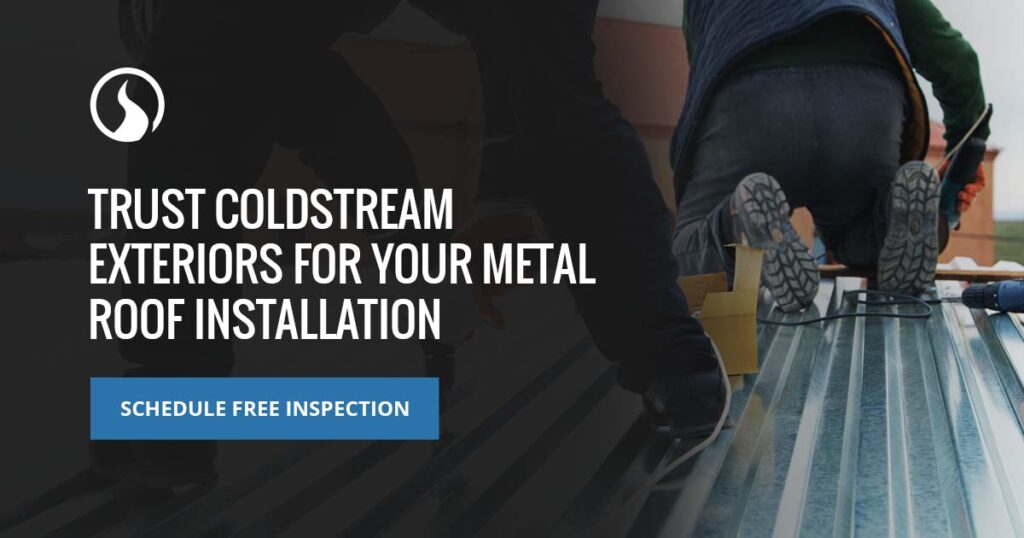 05 CTA trust coldstream exteriors for your metal roof installation