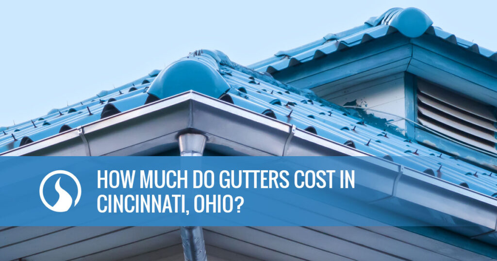 01 how much do gutters cost in cincinnati ohio