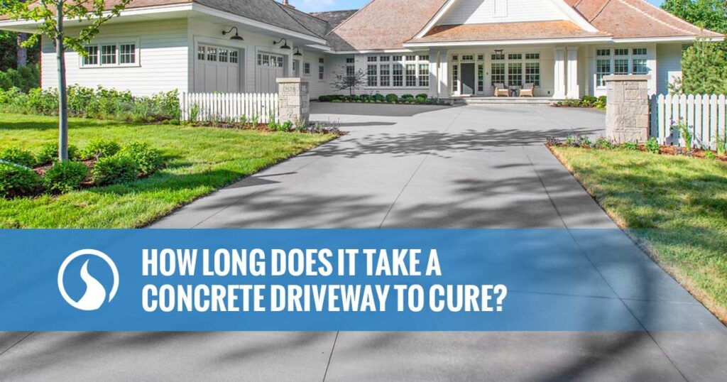 01 how long does it take a concrete driveway to cure