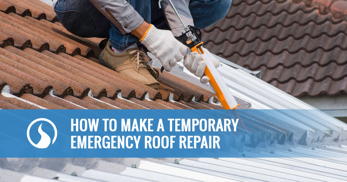 01 how to make a temporary emergency roof repair