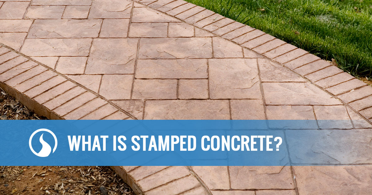 01 what is stamped concrete