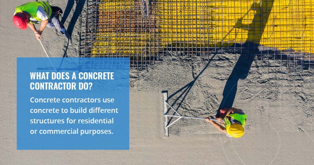 02 what does a concrete contractor do