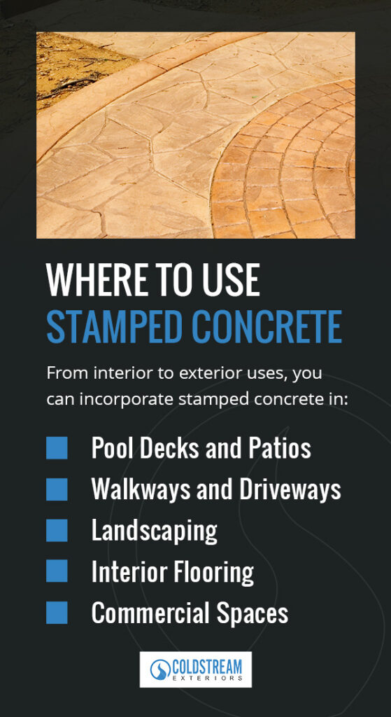 03 where to use stamped concrete