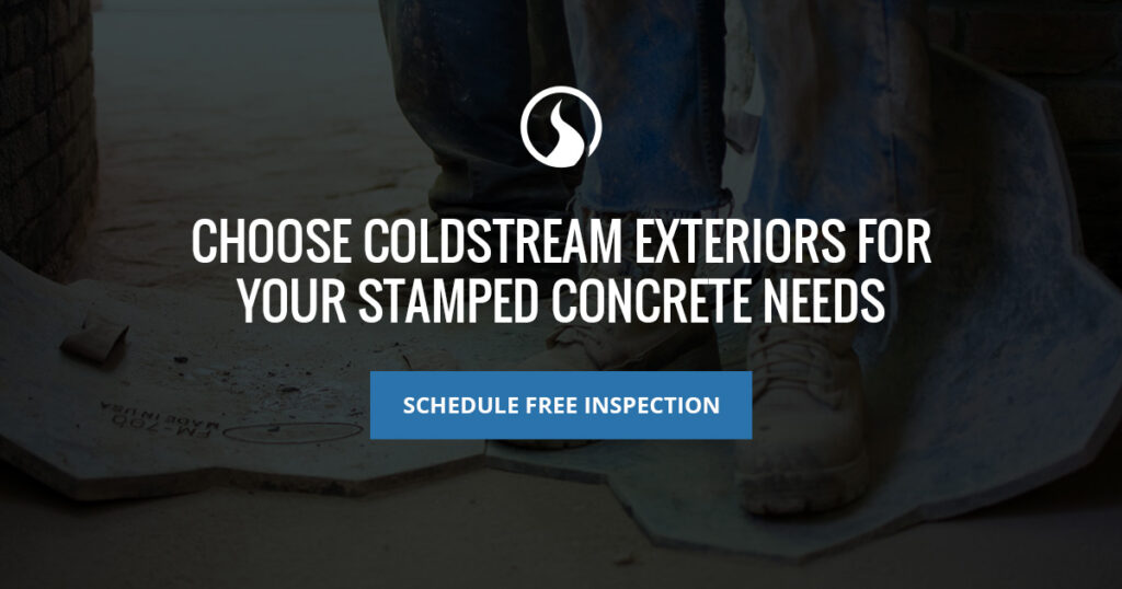 05 CTA choose coldstream exteriors for your stamped concrete needs