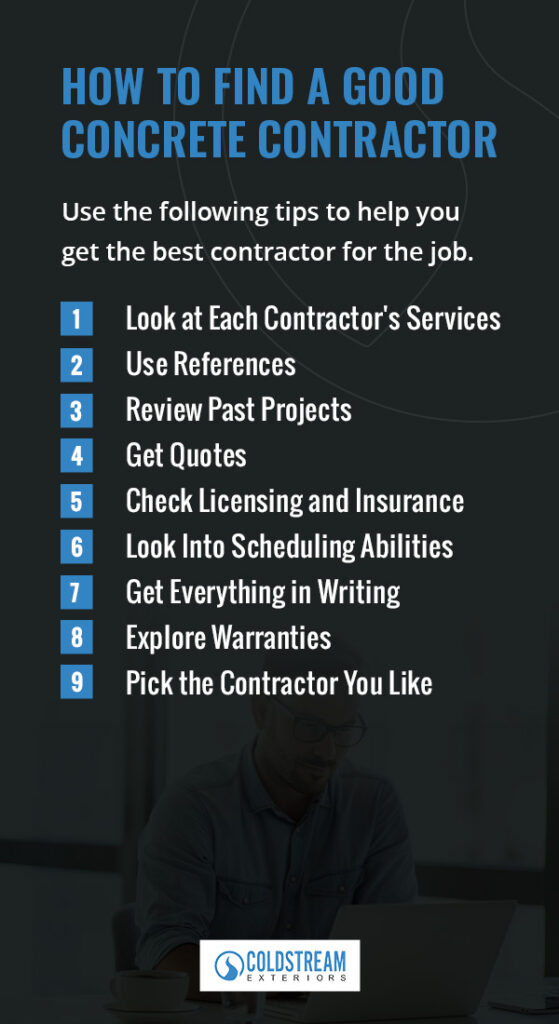05 how to find a good concrete contractor