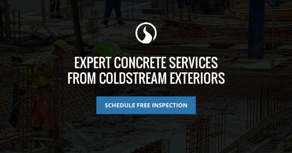 10 CTA expert concrete services from coldstream exteriors