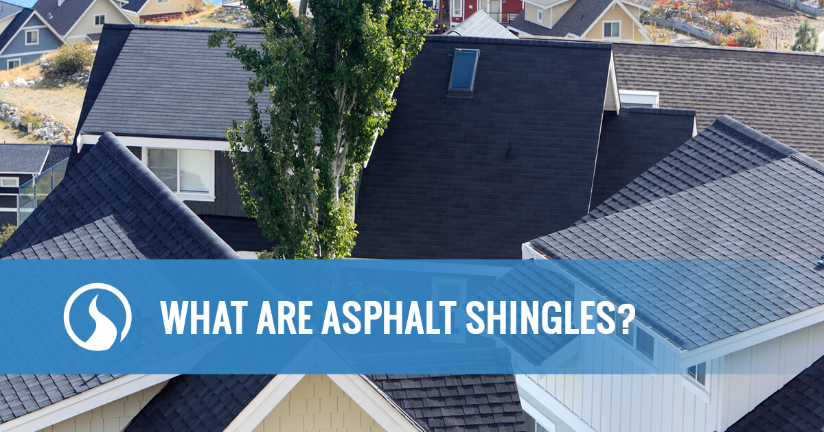 What Are Asphalt Shingles?