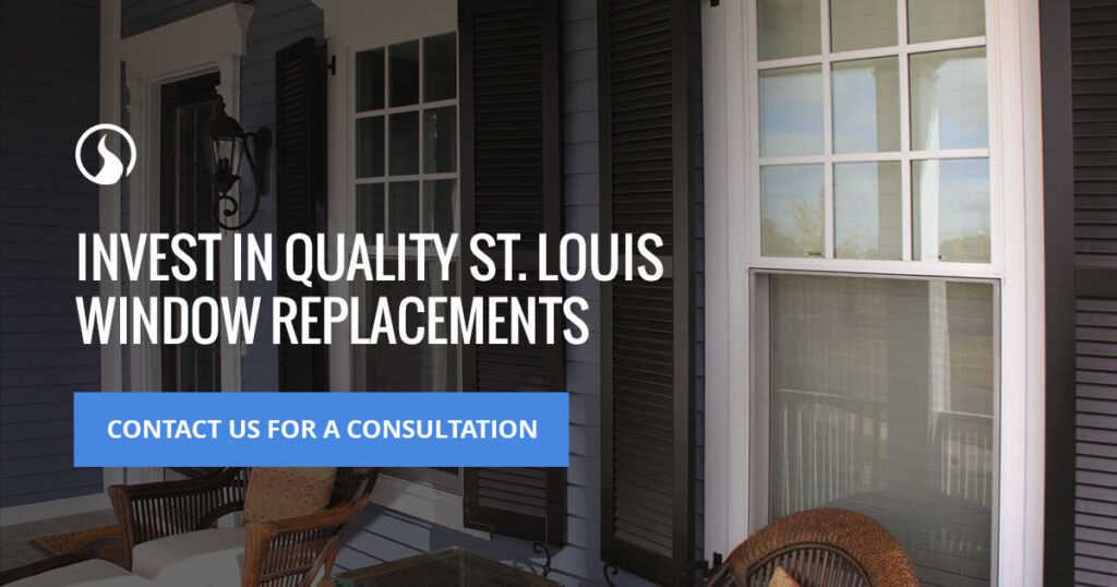 Invest in Quality St. Louis Window Replacements 