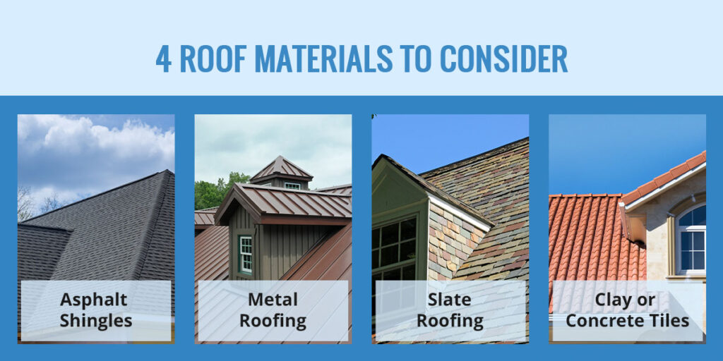 4 Roof Materials to Consider