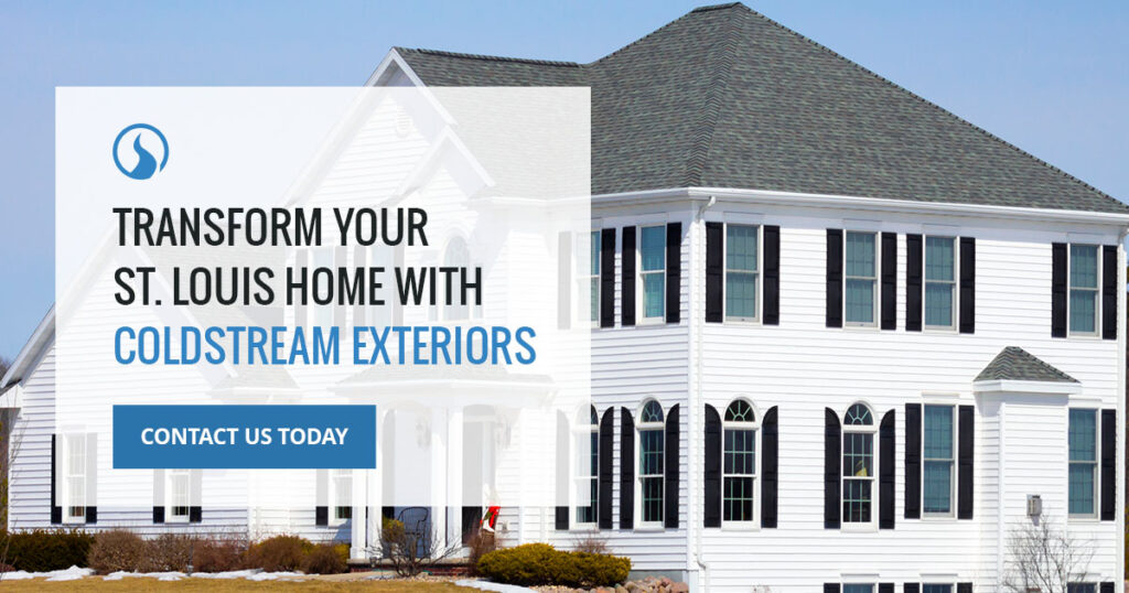 Transform Your St. Louis Home With Coldstream Exteriors