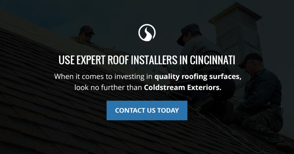 Use Expert Roof Installers in Cincinnati