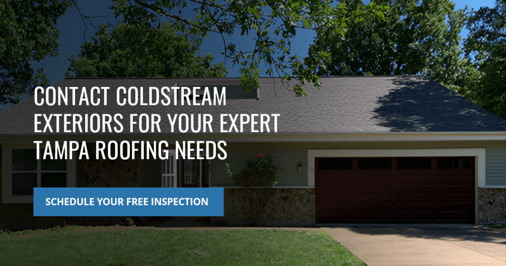 Contact Coldstream Exteriors for Your Expert Tampa Roofing Needs