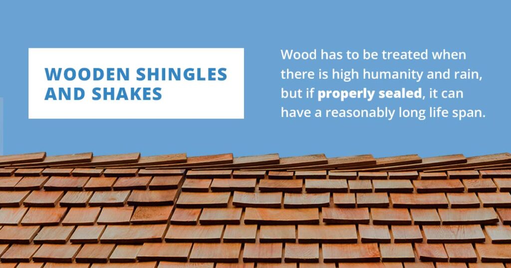 Wooden Shingles and Shakes