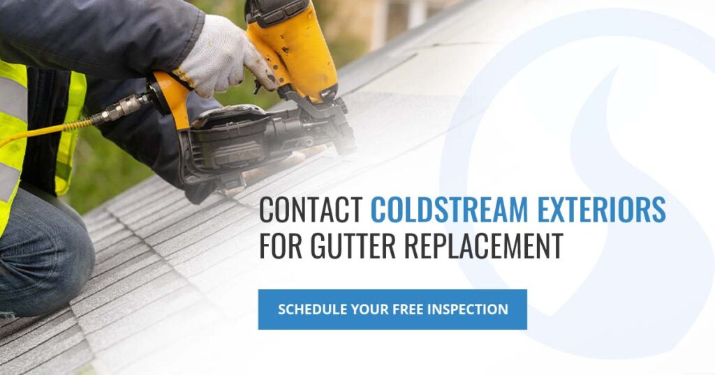 Contact Coldstream Exteriors for Roof Replacements and Repairs 