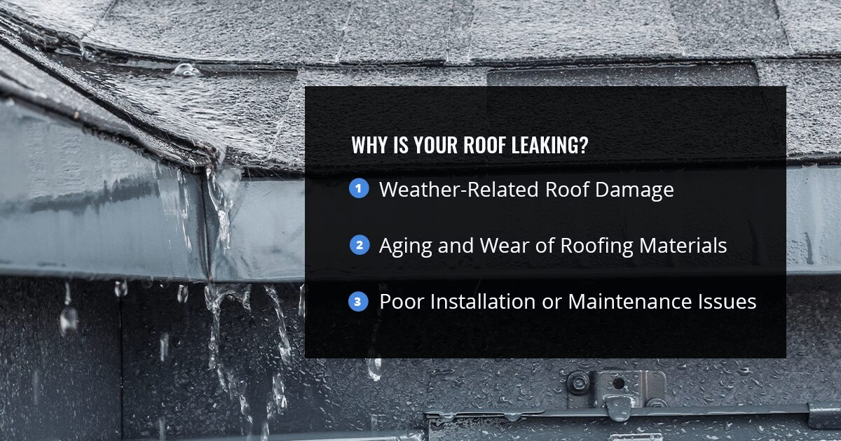 Why Is Your Roof Leaking?