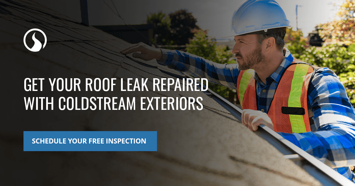 Get Your Roof Leak Repaired With Coldstream Exteriors
