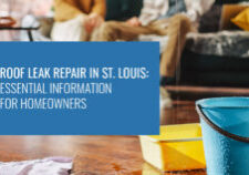 Roof Leak Repair in St. Louis: Essential Information for Homeowners