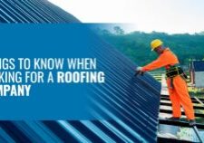 What to consider when choosing a roofing company